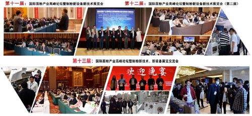 第十四届面粉及面制品产业国际高峰论坛 数字文化创意软件赋能制粉新技术与设备融合