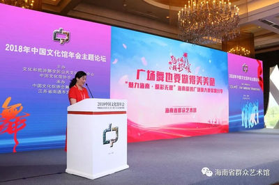 海南省群众艺术馆2018年文化艺术交流精彩回顾