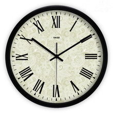 罗马数字钟表 家居装饰中的文化韵味与创意软件开发启示